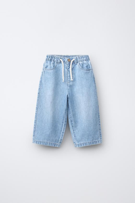 FLOWY BAGGY JEANS | Zara US