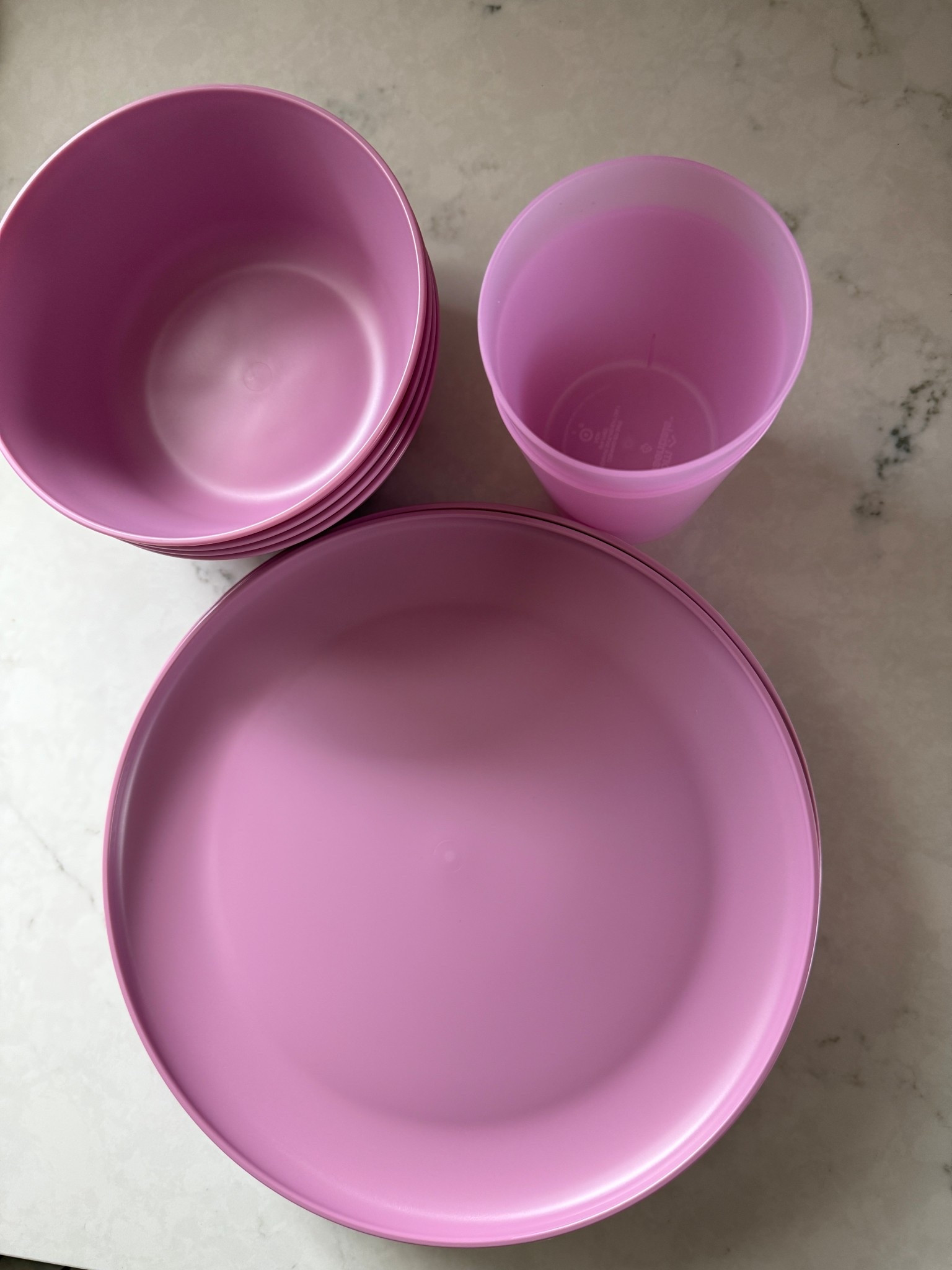 Refreshing my kids cabinets with this beautiful purple colored kitchen ware! Only 50¢ each! Love these for parties and summer bbqs 


#LTKOver40 #LTKHome #LTKParties