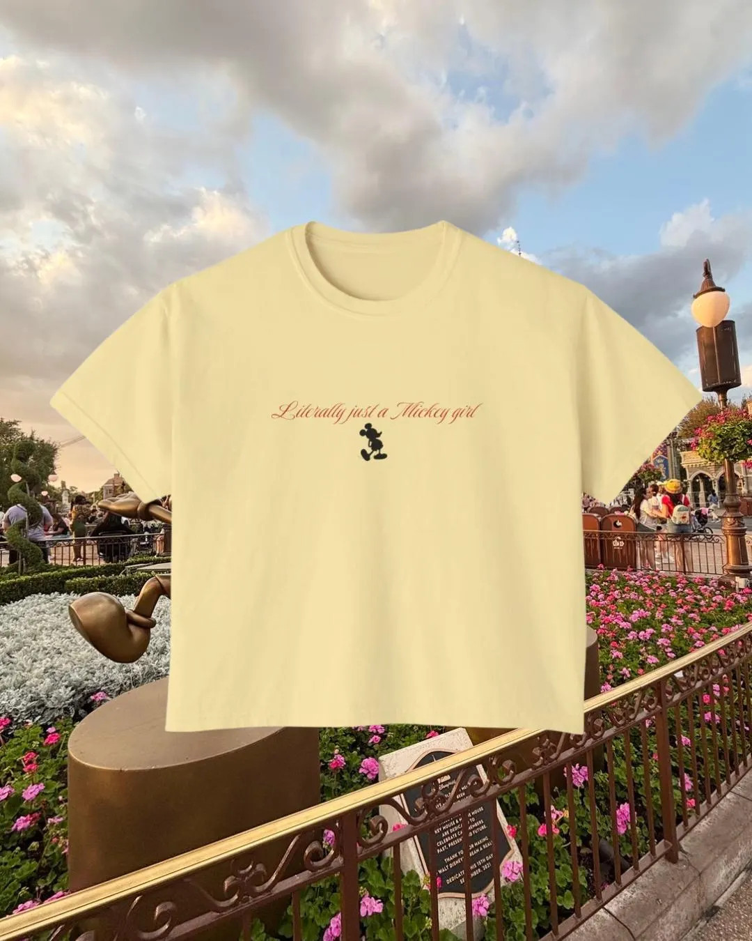 Just a girl Women’s Boxy Tee | Disney Shirt | Disney World Shirt | Disneyland Shirt | Park Shir... | Etsy (Global)