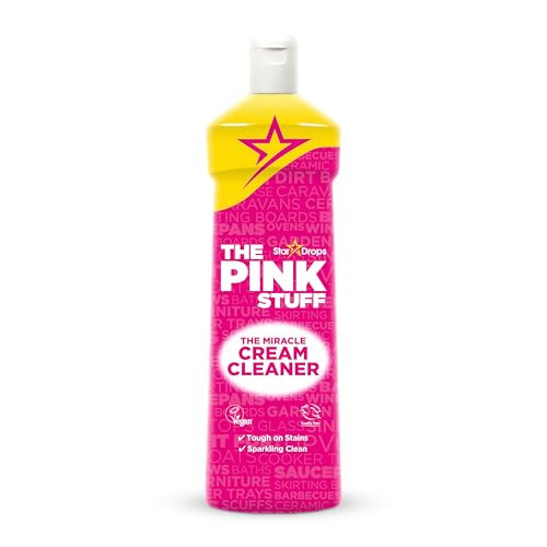 Stardrops The Pink Stuff Miracle Cream Cleaner, 16.9 Fl Oz | Amazon (US)