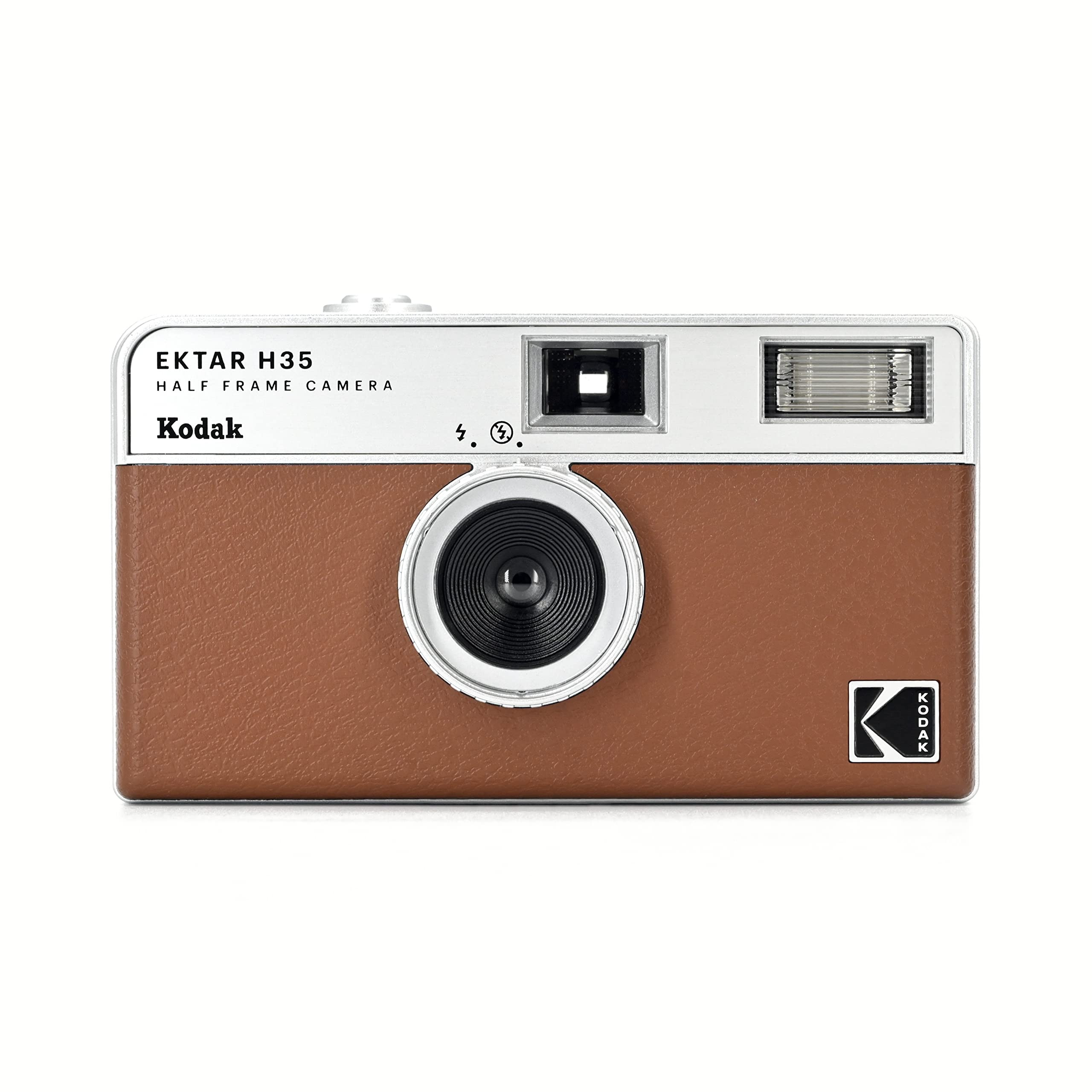 KODAK EKTAR H35 Half Frame Film Camera, 35mm, Reusable, Focus-Free, Lightweight, Easy-to-Use (Bro... | Amazon (US)