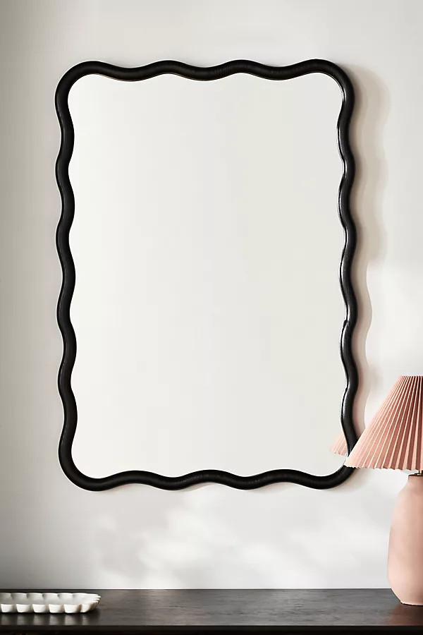 Candace Wood Mirror | Anthropologie (US)