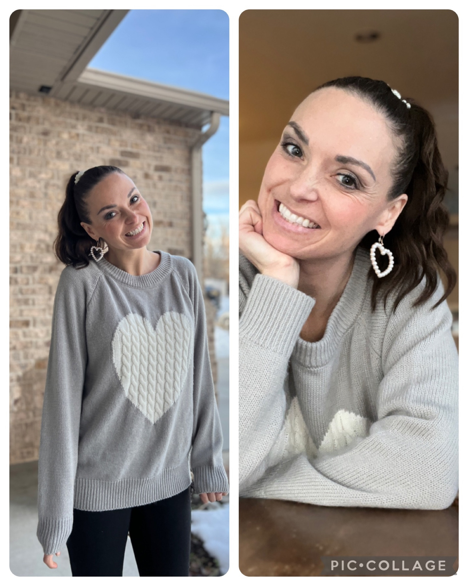 Hearts and pearls is the perfect combo of feminine cuteness!

#LTKstyletip #LTKunder50 #LTKSeasonal