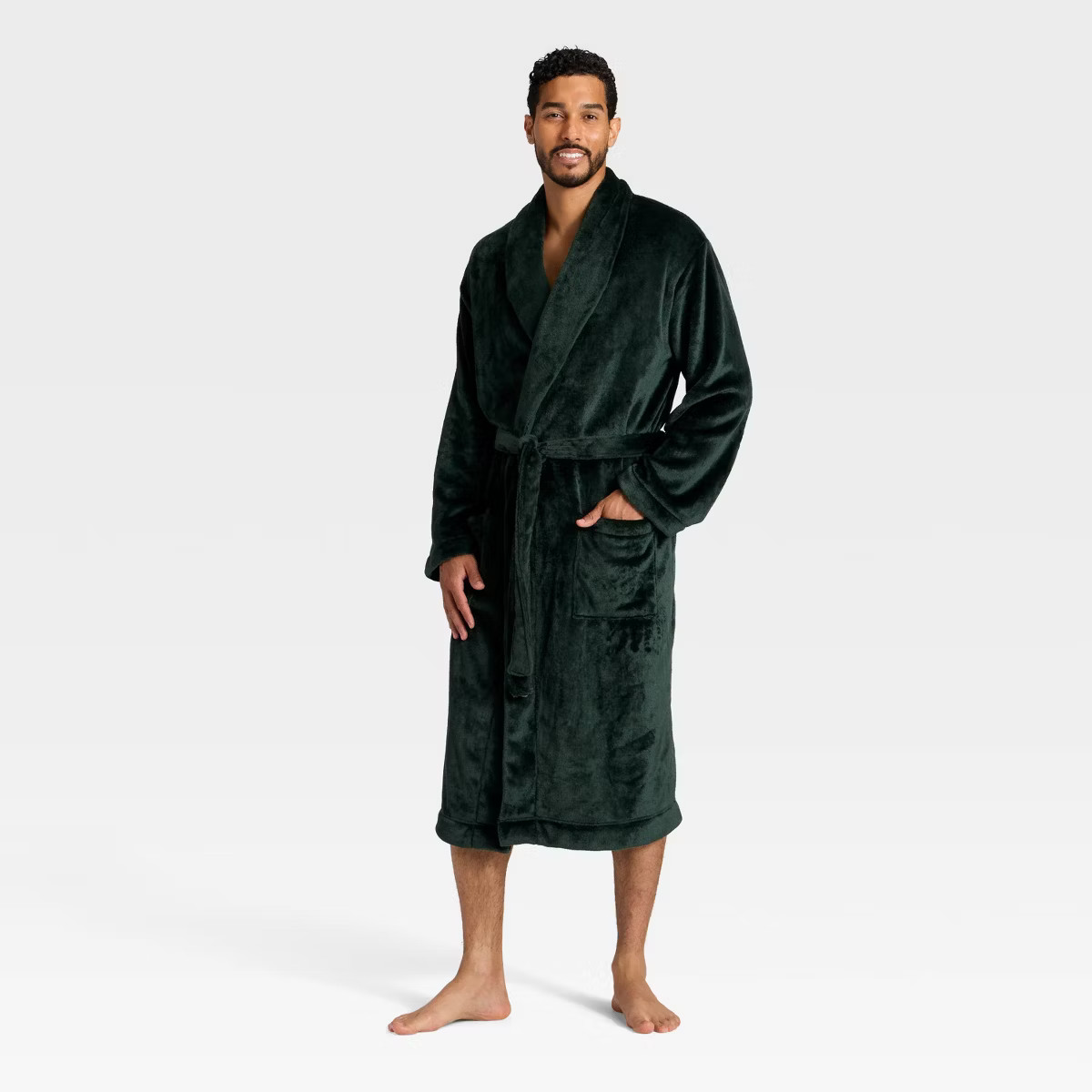 Men's Plush Robe - Goodfellow & Co™ | Target