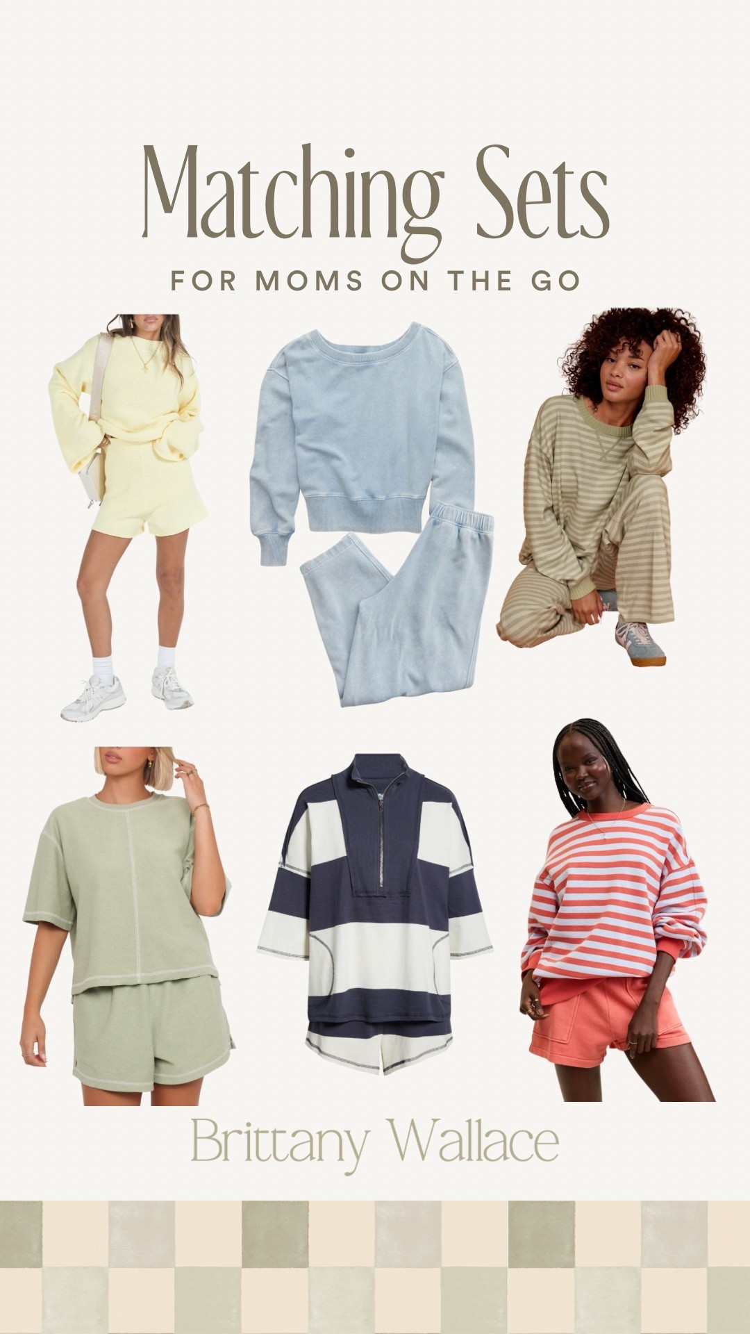 CUTE matching sets for moms on the go!! 🏃‍♀️matching outfit set, women’s fashion, mom life, mom ootd 

#LTKootd #LTKmomlife