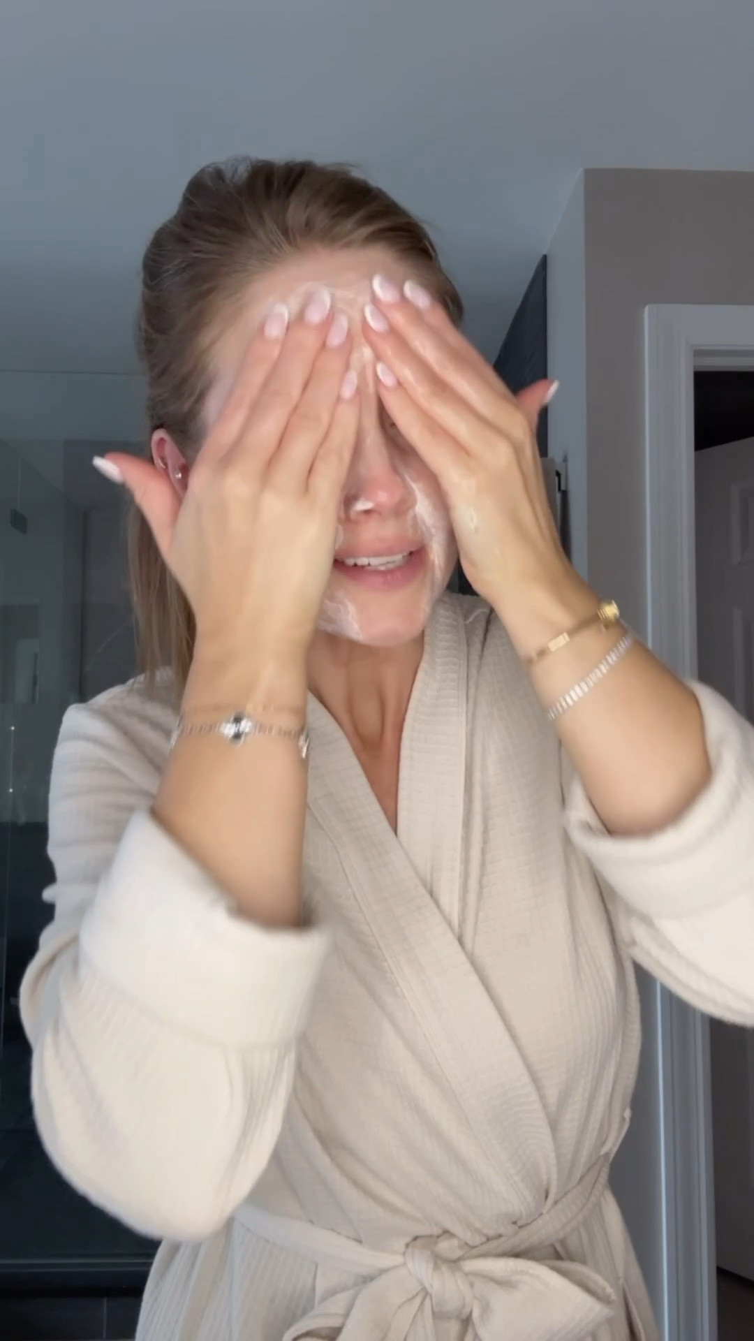 My current nighttime skincare routine 🌙

#LTKBeauty #LTKOver40 #LTKgrwm