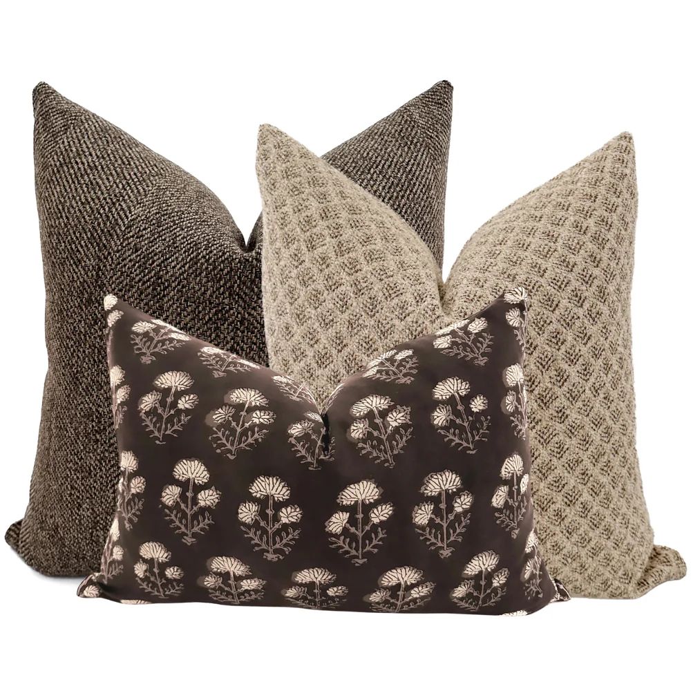 French Press Pillow Cover Set | Hackner Home (US)