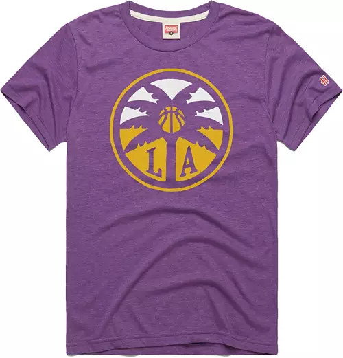 Homage Adult Los Angeles Sparks Purple Logo T-Shirt | Dick's Sporting Goods