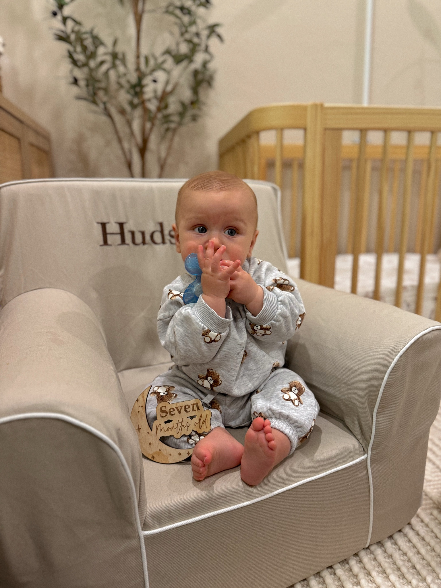 Linking Hudson’s chair here! He LOVES it! 

#LTKFamily #LTKBaby