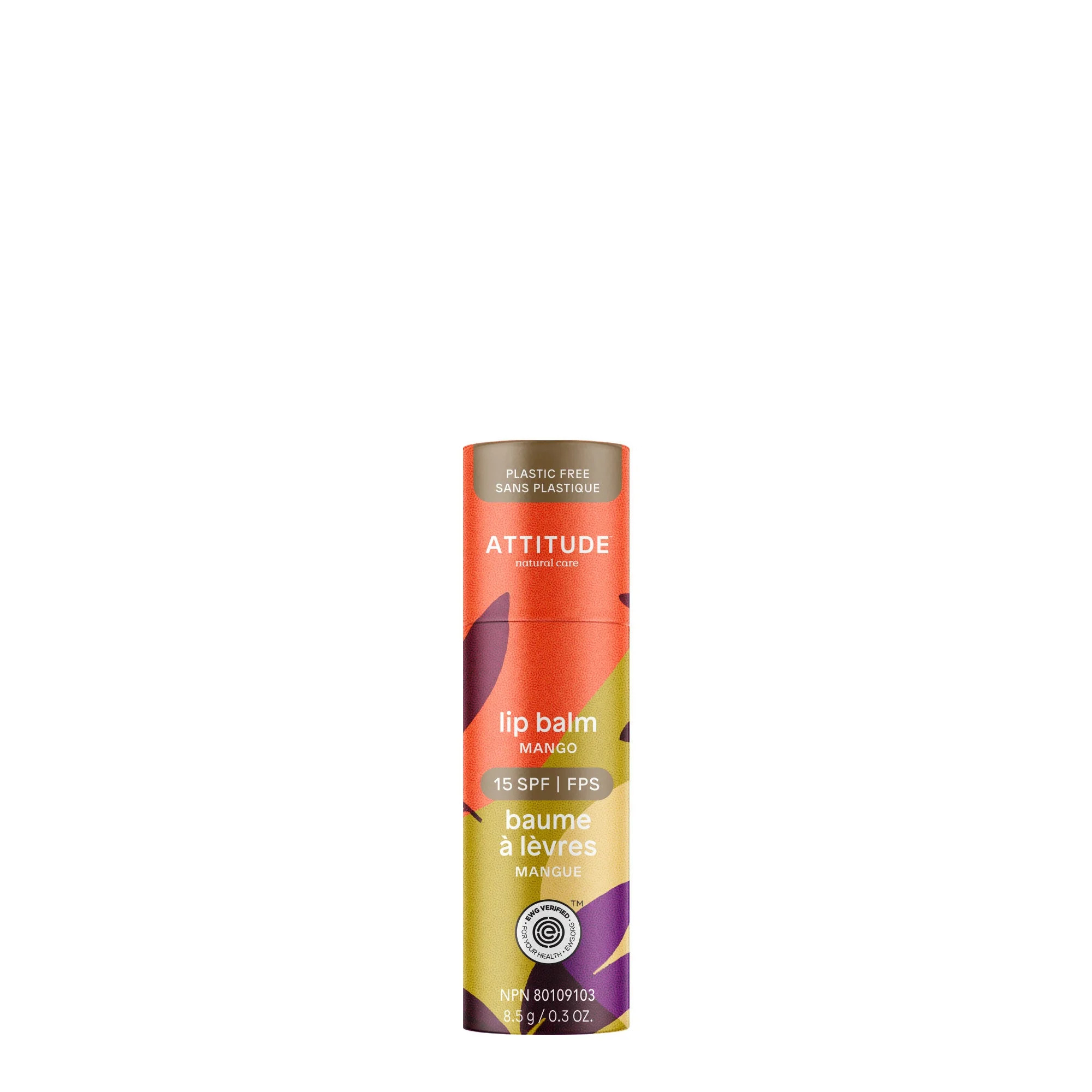 Lip balm SPF 15 | ATTITUDE