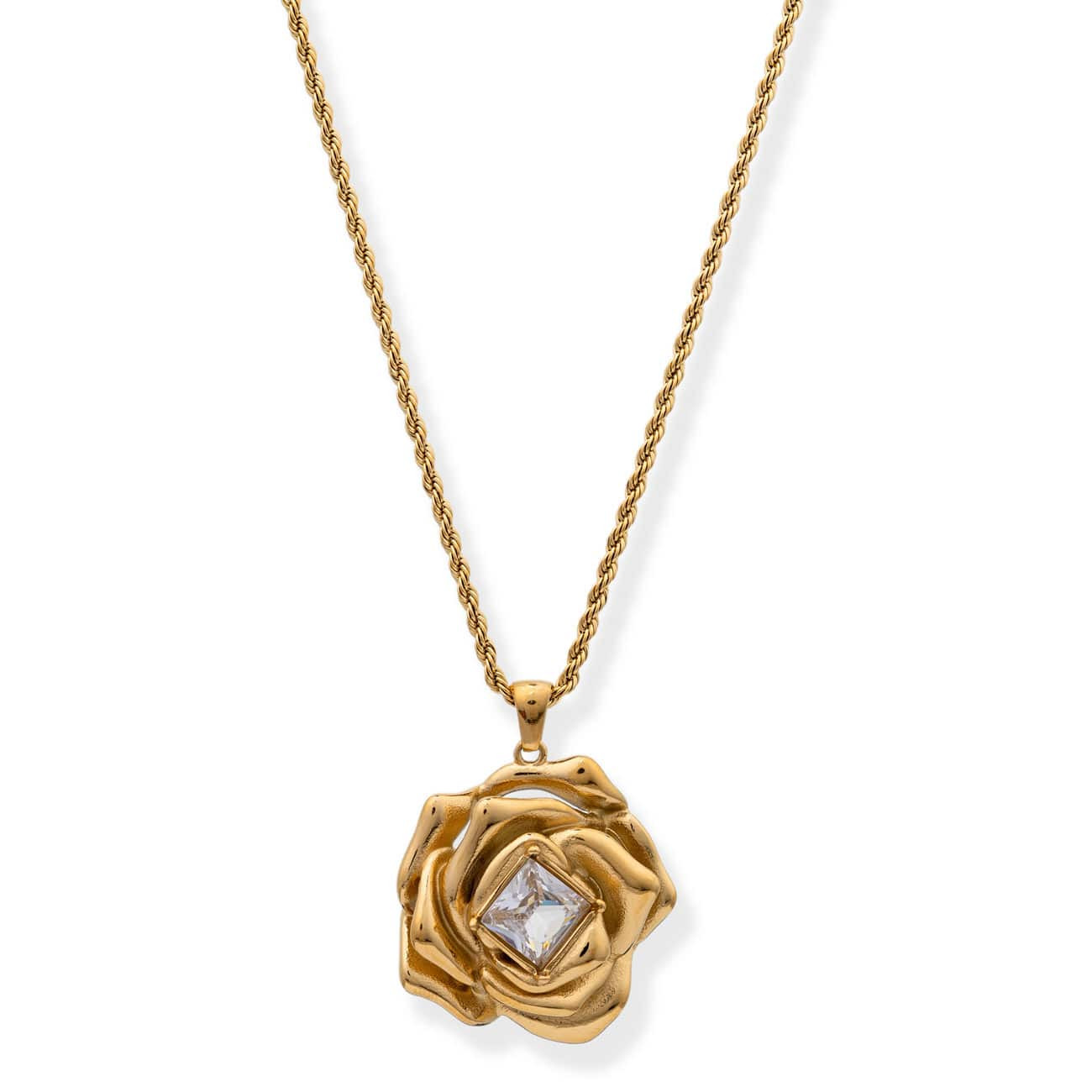 Rosette Necklace | BRACHA