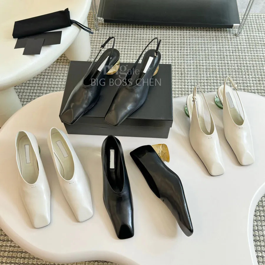 Save Big on Bulk Square Toe High Heel Pumps Top Quality Square Toes Pumps Shoes Clear Chunky Bloc... | DHGate