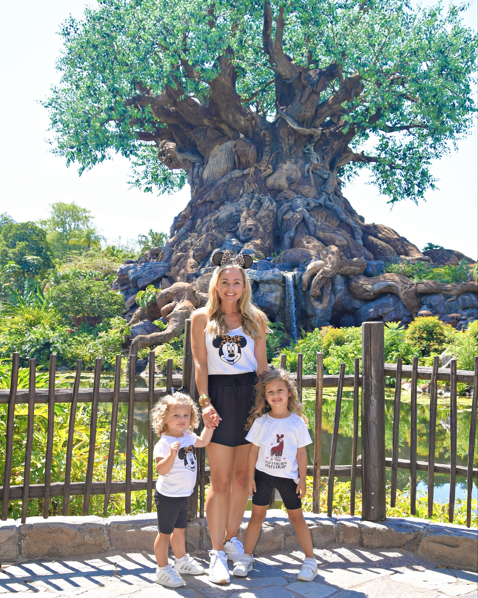 This wild outfit is perfect for Disney’s Animal Kingdom! I love the length of this skort and the fabric is great for the summer heat. I made my tank top so I linked a similar one. My leopard print Minnie ears are so comfy I wore them all day!

Skort: xsmall

#LTKStyleTip #LTKTravel