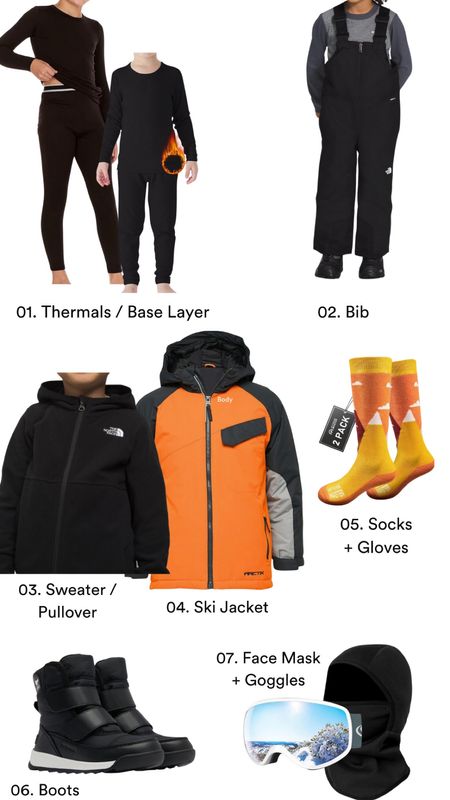 Ski gear for the kids — Exactly what the boys wore for our trip to Vermont⛷️

#LTKtravel #LTKstyletip #LTKkids