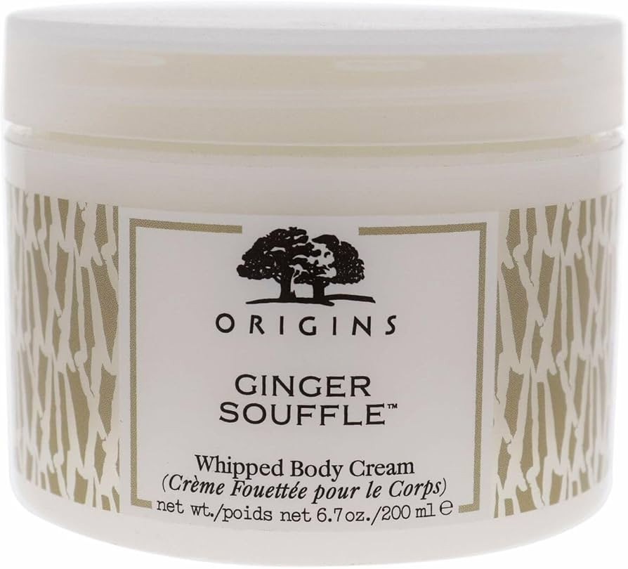 Origins Ginger Souffle and Trade Whipped Body Cream, 6.7 Ounces | Amazon (US)