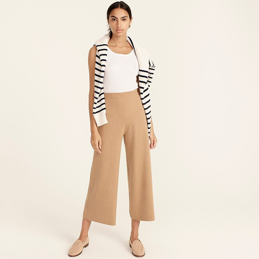 Wide-leg sweater pant | J. Crew US
