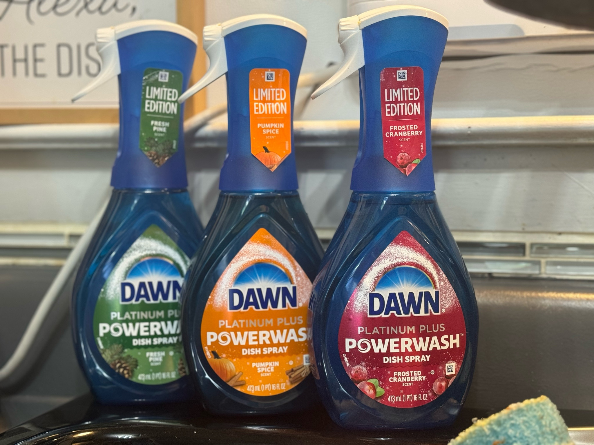 Limited Edition Scented Powerwash! SO excited!! #dawnpowerwash #pumpkinspice #frostedcranberry #freshpine #smellsamazing #grabthemtoday #walmart 

#LTKFindsUnder50 #LTKSeasonal #LTKHome