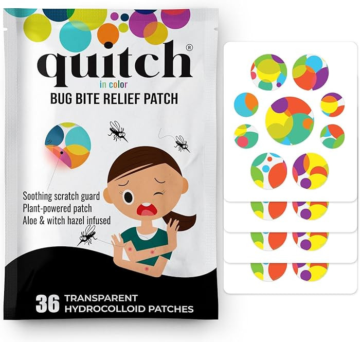 Mosquito Bite Itch Relief Patch, After Bite Insect Bite Treatment, Anti Itch Cream Alternative, I... | Amazon (US)