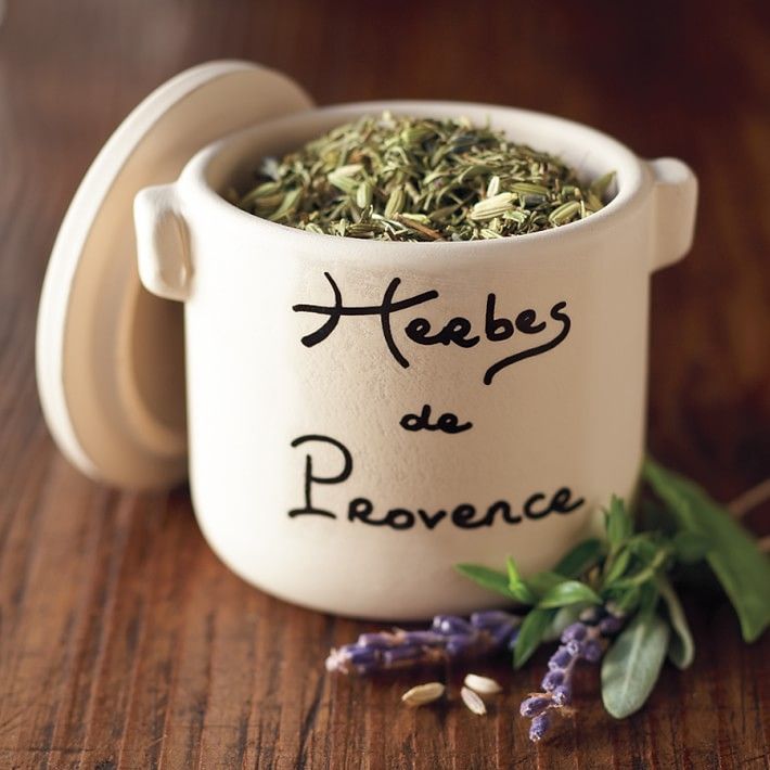 Herbes de Provence in Ceramic Crock | Williams-Sonoma