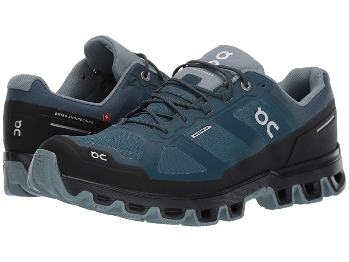 On Cloudventure Waterproof (Storm/Cobble) Men's Shoes | Zappos