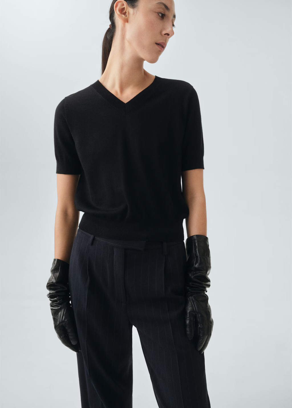 100% merino wool sweater | MANGO (UK)