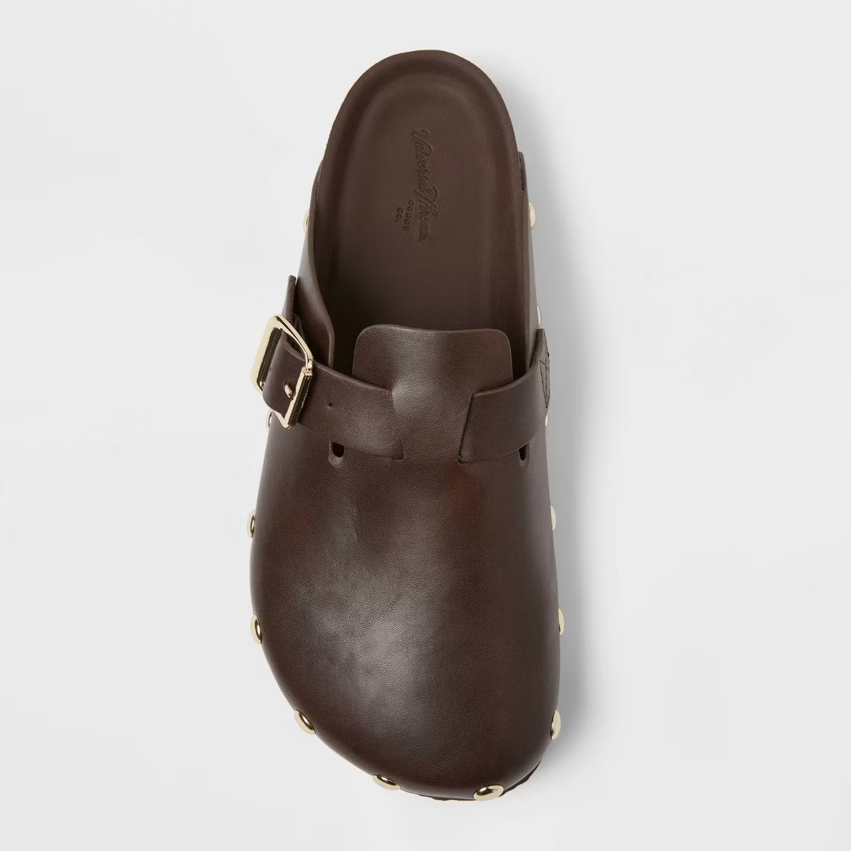 Women's Lee Clog Mule Flat - Universal Thread™ Brown | Target