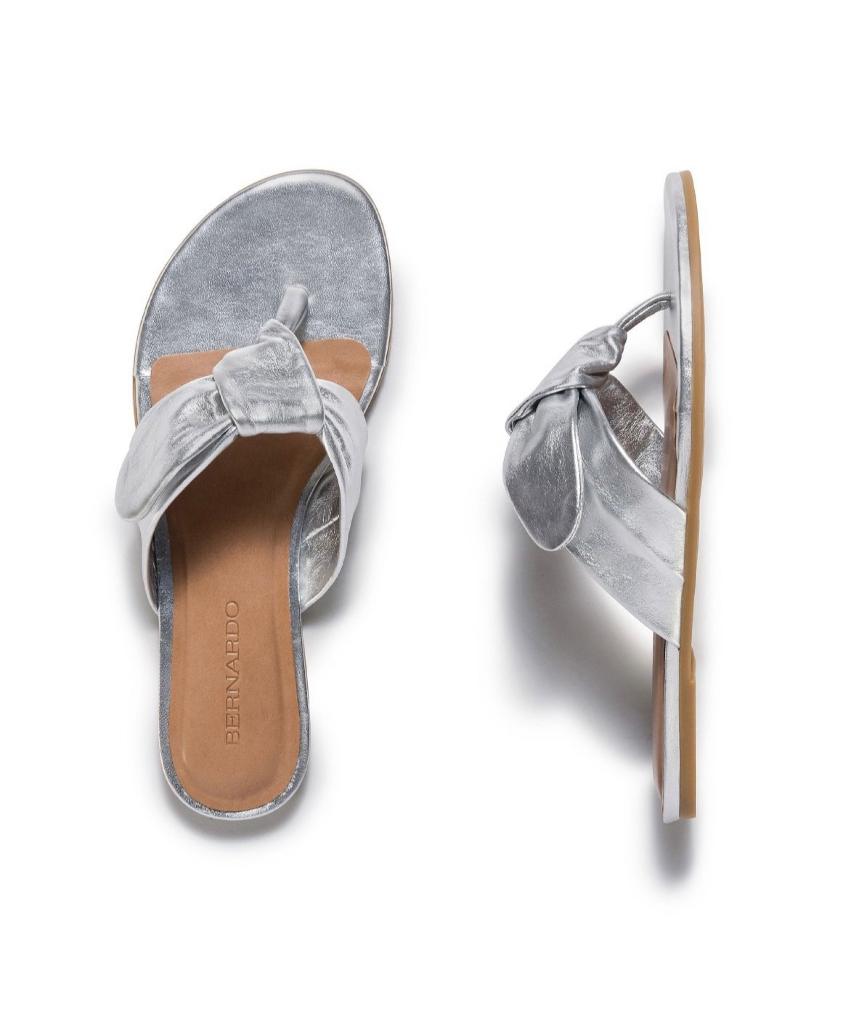 Great silver sandal 