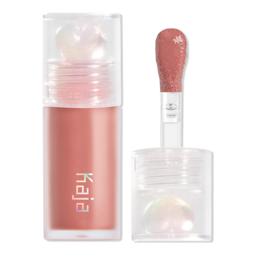 Kaja Juicy Glass Instant Hydrating & Plumping Lip Oil - Fig Smoothie | Ulta