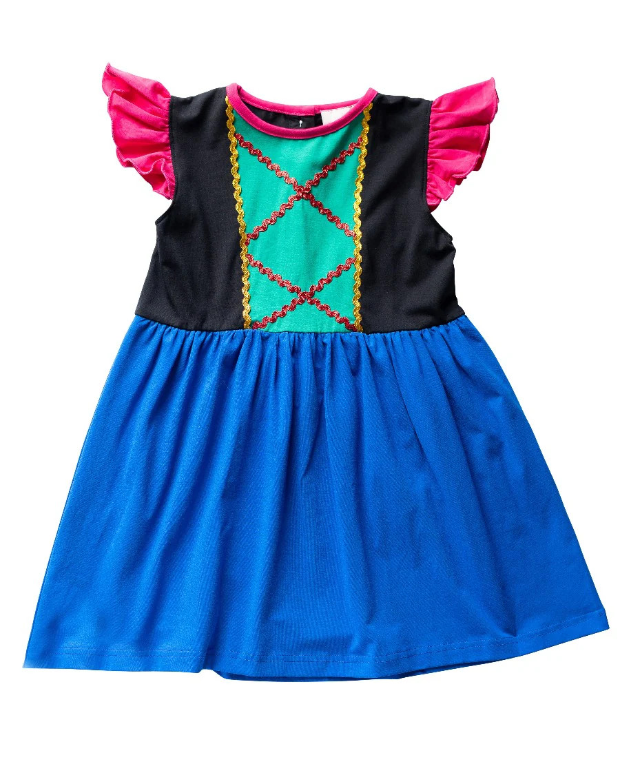 Loyal Sister Princess Dress | Smockingbird Kids