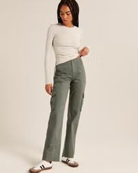 Relaxed Cargo Pant | Abercrombie & Fitch (US)