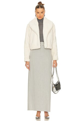Faux Fur Jacket in Snow Queen | Revolve Clothing (Global)