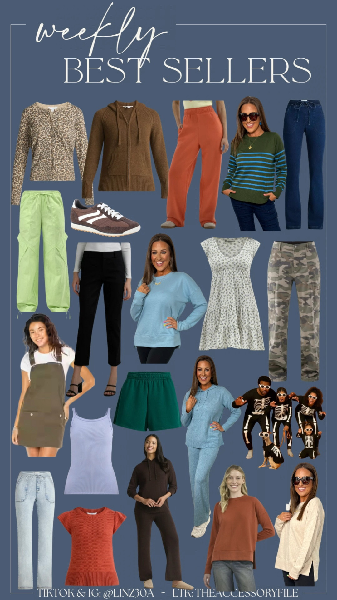 Weekly Best Sellers 

Fall fashion, fall outfits, viral fashion, split hem sweatshirt, zip up hoodie, camo cargo pants, Henley tank top, cropped tee, graphic tee, two piece set, activewear, athleisure wear, summer dress, maxi dress, cardigan, workwear, work outfit, work attire, distressed denim shorts, jean shorts, white denim shorts, maxi skirts, jeans, tank top, fall basics, pull on jeans 