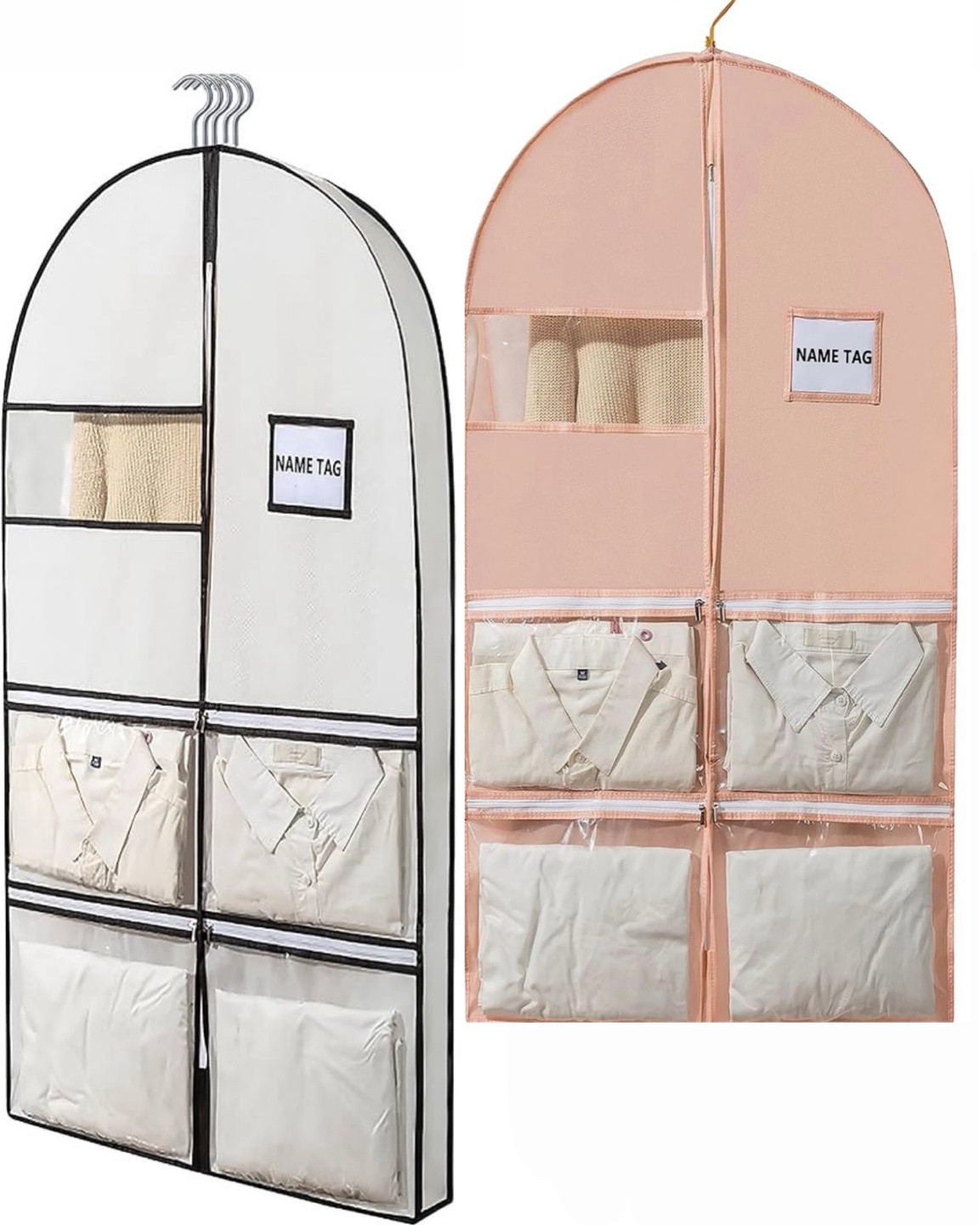 My go to garment bags for on set projects 