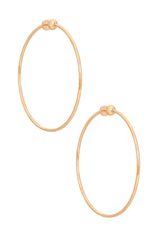Icon Large Hoop Earrings
                    
                    Jenny Bird | Revolve Clothing (Global)