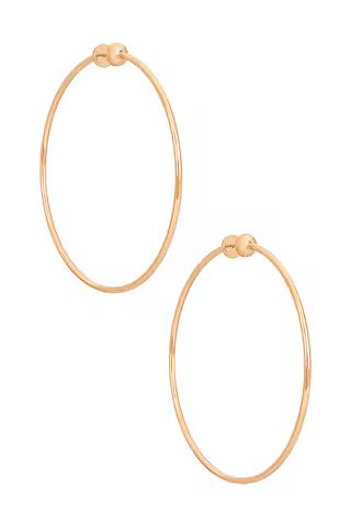 Icon Large Hoop Earrings
                    
                    Jenny Bird | Revolve Clothing (Global)