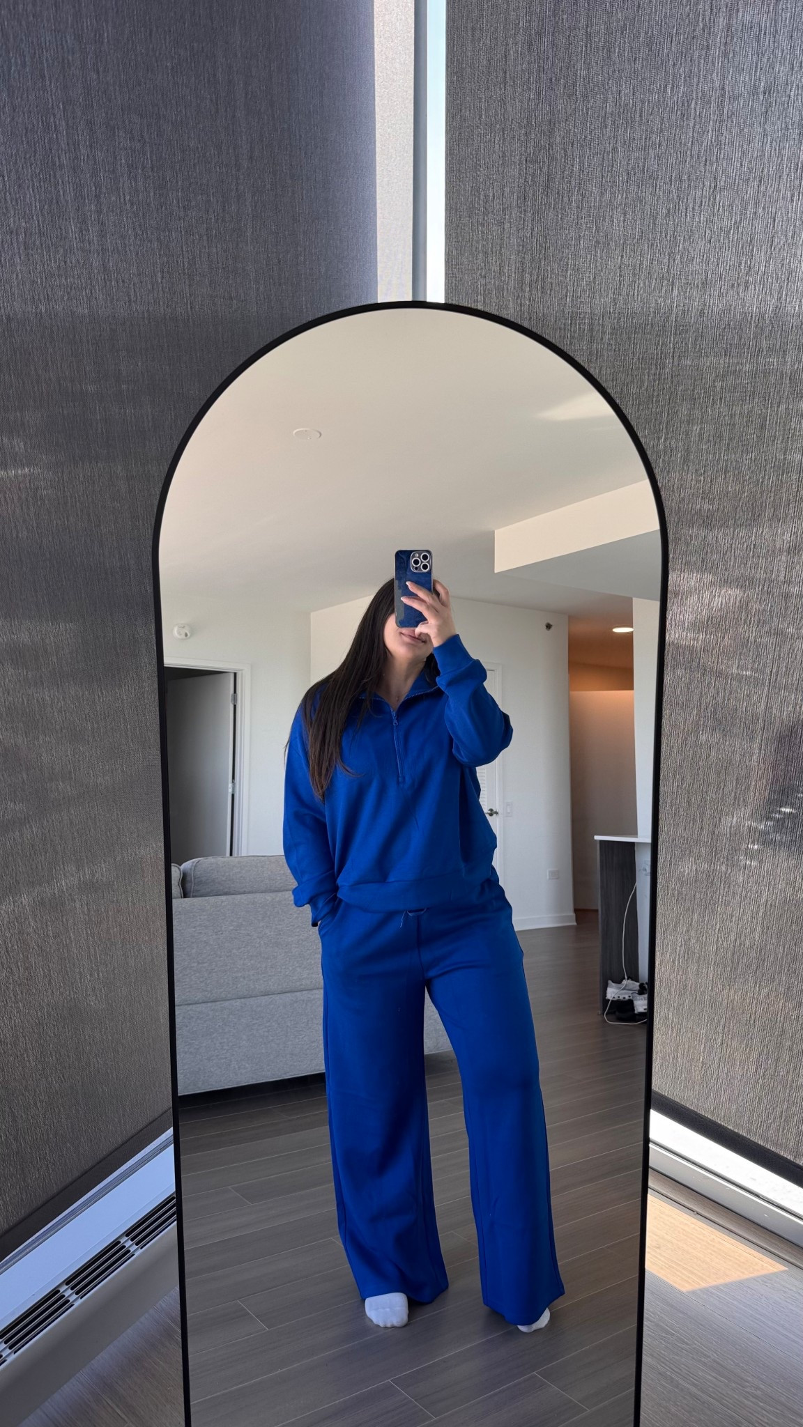 The perfect cozy set! It’s great for running errands etc but I wear it for travel days because it’s extremely comfortable! The quality is amazing too and it comes in tons of colors!! And it’s under $50! #traveloutfit #set 

#LTKActive #LTKFindsUnder50 #LTKStyleTip