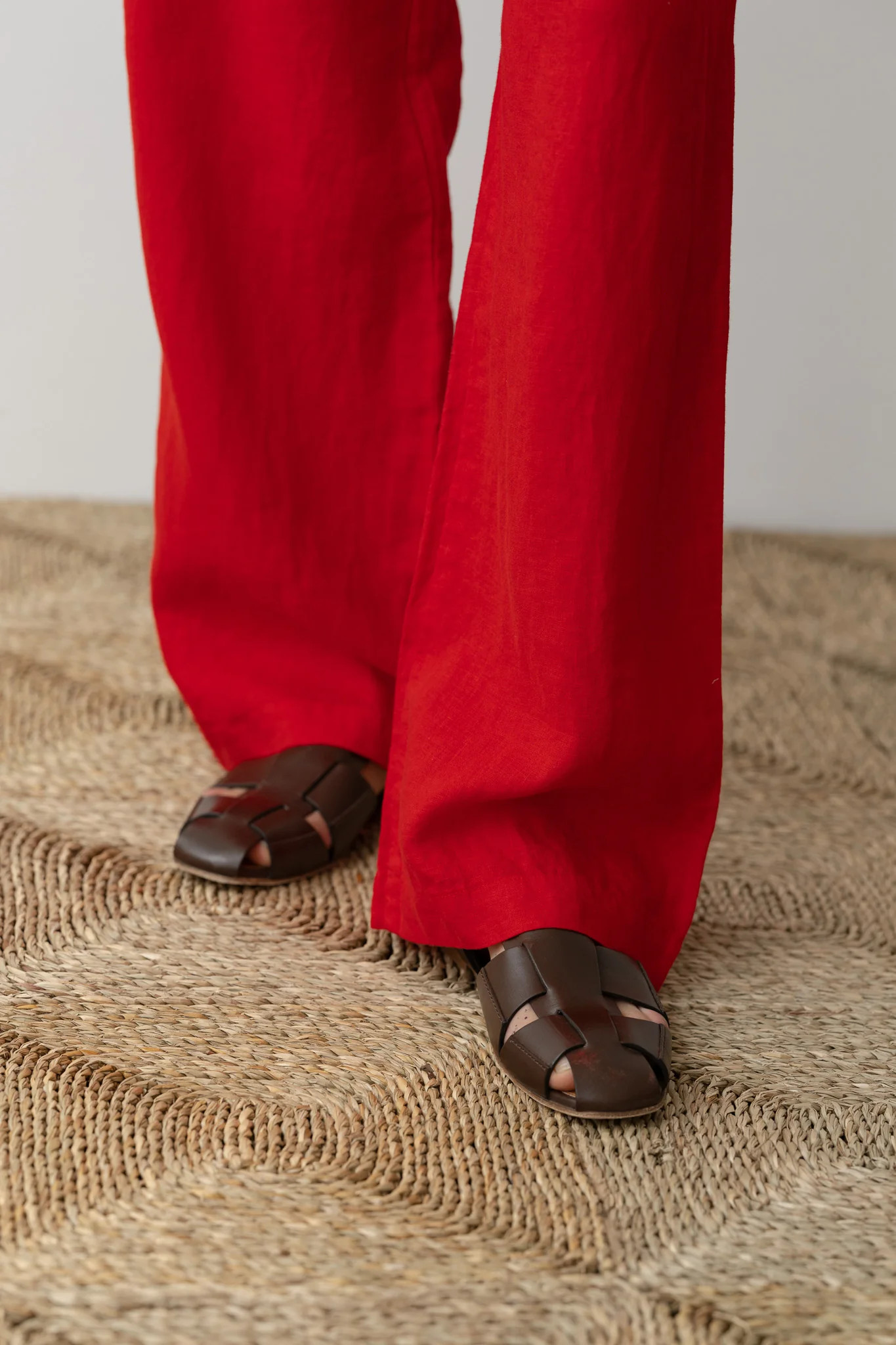 The Linen Simple Pant | DONNI.