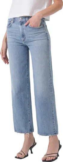 AGOLDE Harper Ankle Wide Leg Jeans | Nordstrom | Nordstrom