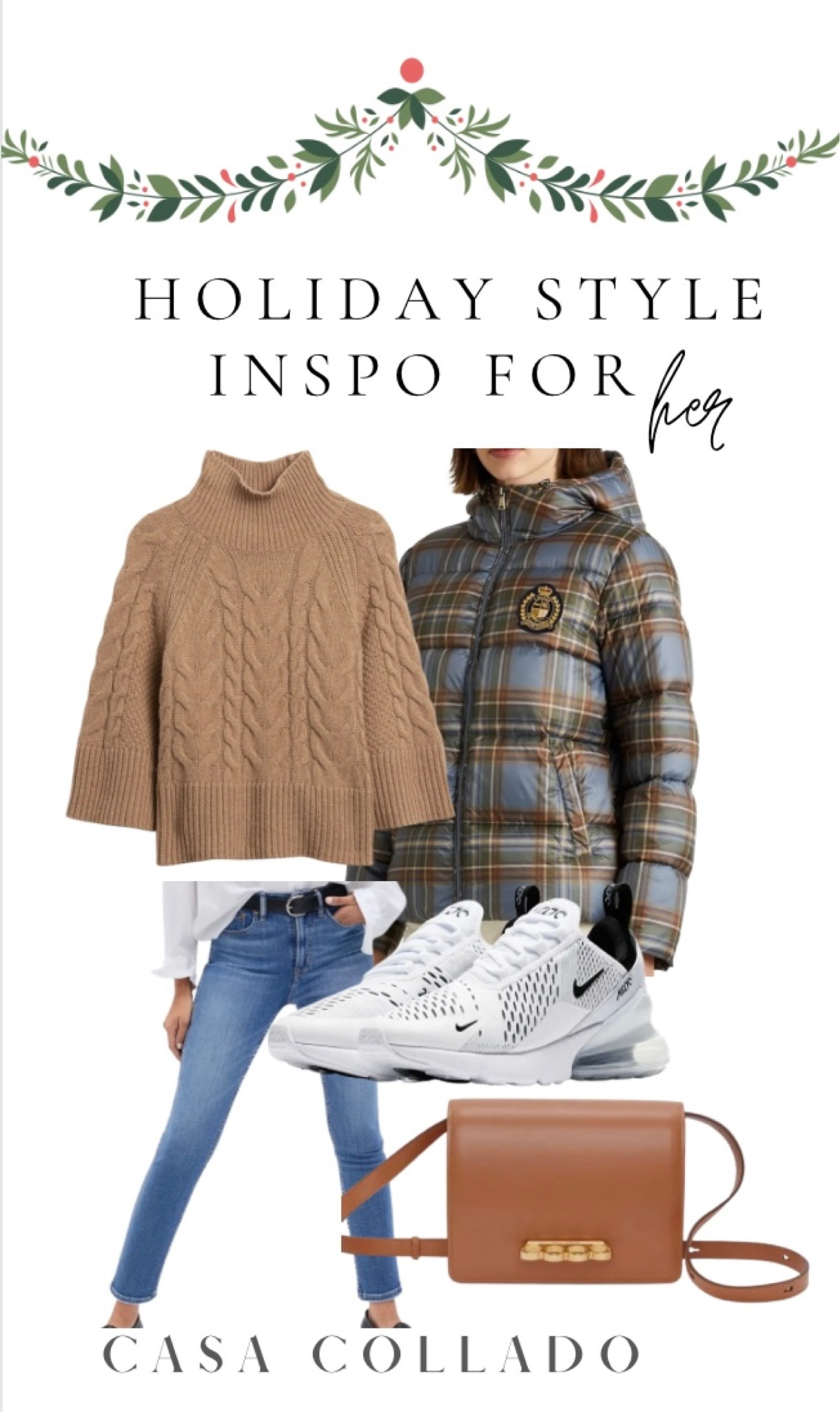 Casual holiday style Inspo. 

#LTKHoliday #LTKGiftGuide #LTKSeasonal