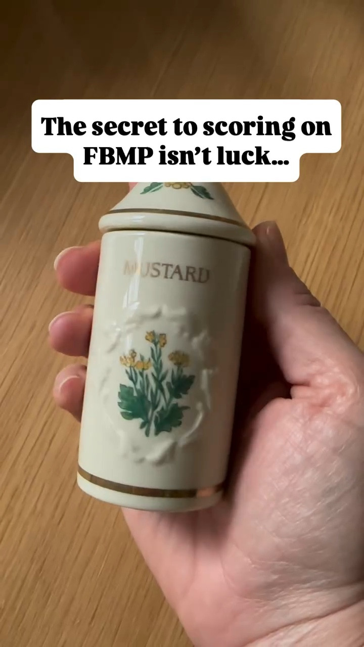 Are you sick of watching everyone else score on Facebook Marketplace while you scroll past the same tired listings? You’re not alone. But the good news is, you can train your algorithm to work for you!

Here’s how to train your FBMP algorithm for results that hit 🔥:
• Set your search radius to the max (250 miles—we’ll dial it back later).
• Search with a combo of style keywords (vintage, antique, MCM, modern) + item keywords (table lamp, area rug, etc).
• Favorite everything that fits your style—price and distance don’t matter yet.
• Pop in a few times a day and repeat.
• After a few days, shrink your radius down to what you’re willing to drive (25–50 miles).

That’s it! Those little tricks just taught Facebook what you want to see more of, and now it will start feeding you the good stuff instead of the junk.

Tagging my vintage Lenox spice set here for you!

#HomeDecorTips #AntiqueStyle #TimelessDesign #SecondhandStyle #ThriftedHome #FBMP #VintageHomeDecor #CollectedHome #InteriorDesign #sustainable #Vintage #Secondhand

Moody | Cozy | Cozy Interiors | Moody Aesthetic | Secondhand | vintage | home improvement | renovation | traditional | interior design | design inspo | home decor | antiques | thrifted finds | collected home | thrifting | affordable decor | DIY | facebook marketplace  | FBMP | estate sales | sustainable | upcycle | Nashville

#LTKHome