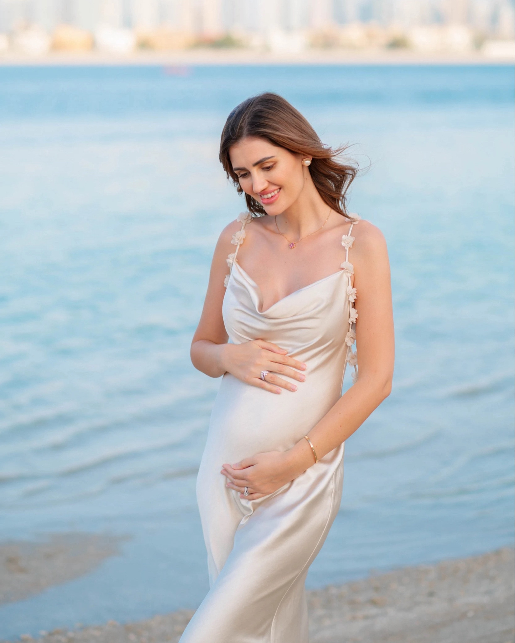 Pregnancy announcement dress 


#LTKWedding #LTKBump