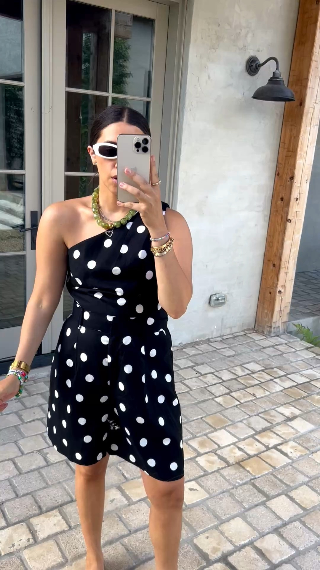 So down for the polka looks that’s trendy for the summer!! BOTH on saleee

Top: medium 
Bottoms: 8

#LTKootd #LTKmomlife #LTKSaleAlert