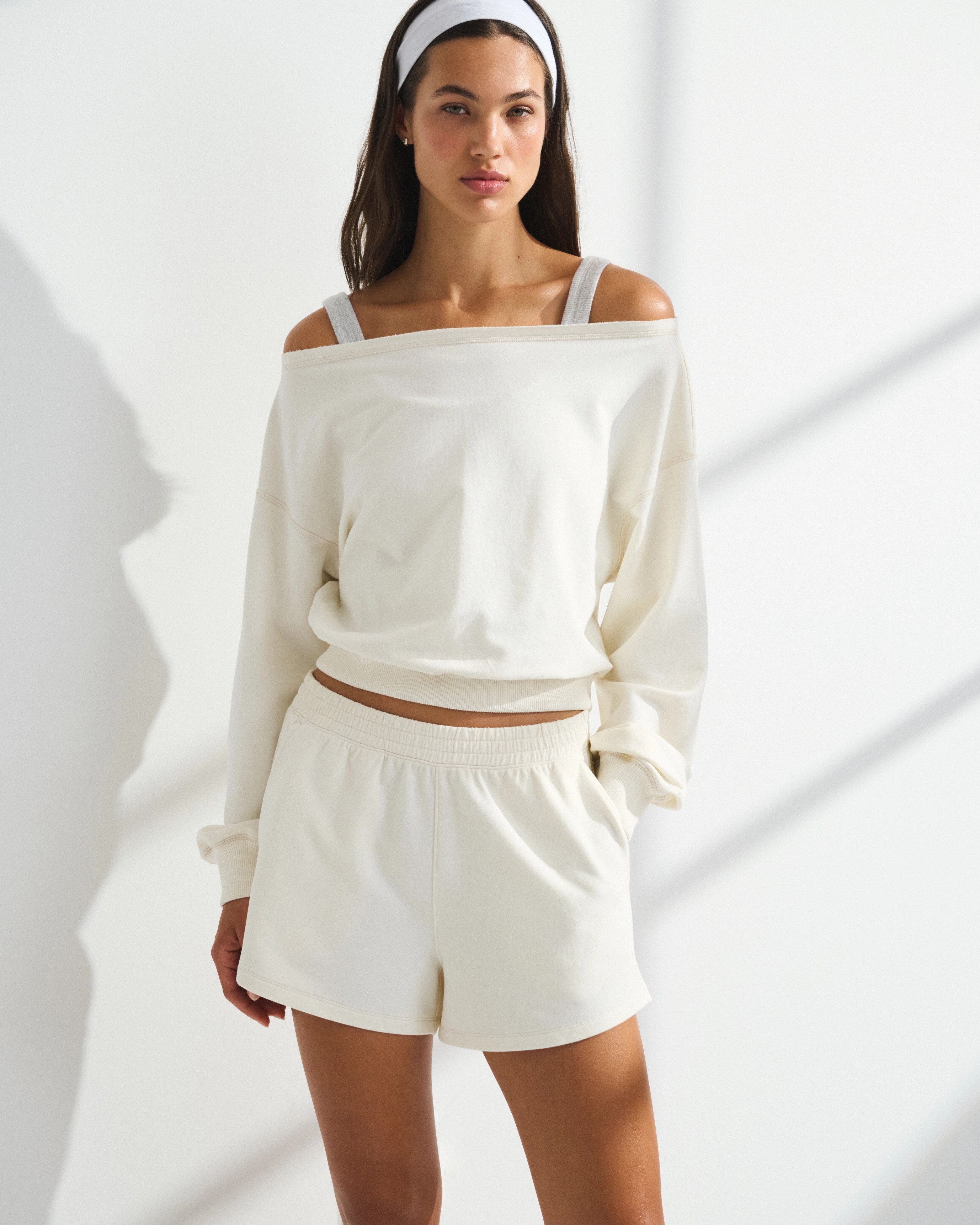 YPB Restore Micro-Terry Short | Abercrombie & Fitch (US)