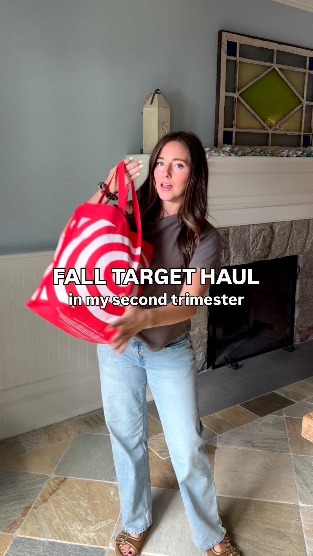 Target is killin it with their Fall new arrivals 👏 

Sizing info:
I’m wearing size small in everything except I sized up to M in the pink sweater  

#LTKStyleTip #LTKFindsUnder100 #LTKFindsUnder50