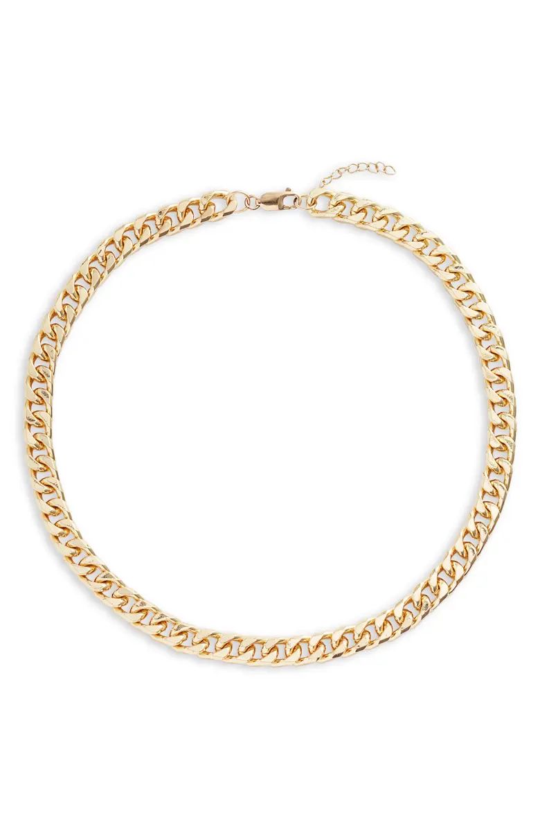 Chunky Cuban Chain Necklace | Nordstrom