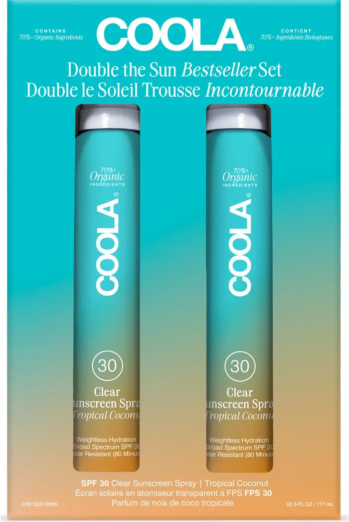 COOLA® Double the Sun Bestseller Set $56 Value | Nordstrom | Nordstrom