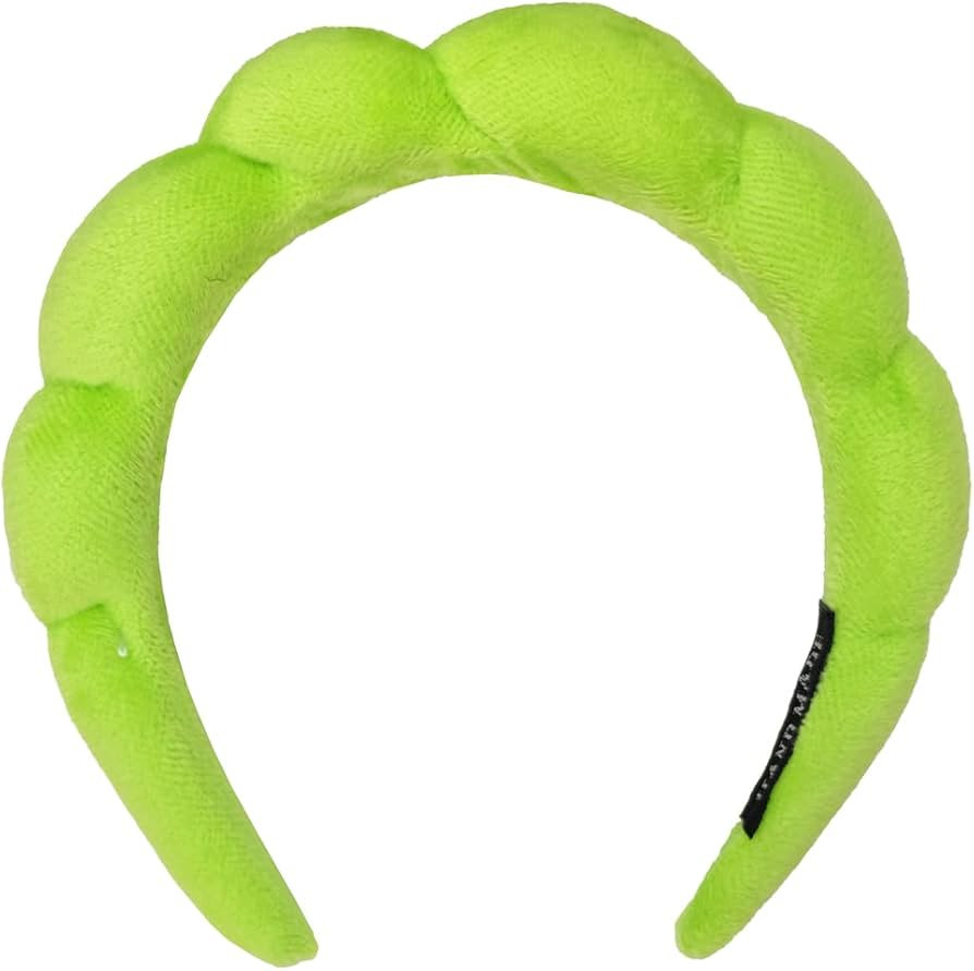 Halemet Spa Headband for Women Terry Cloth Headband for Washing Face Makeup Skincare Headband Puf... | Amazon (US)