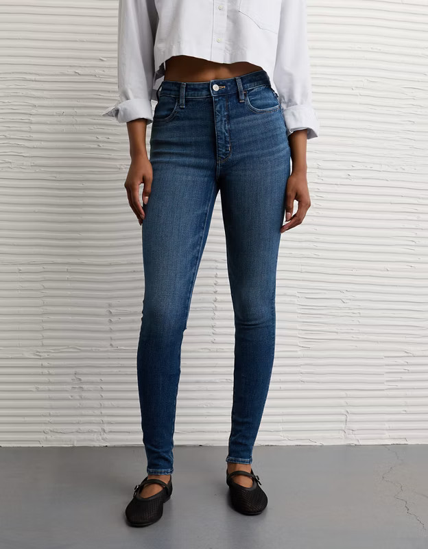 AE Dream Super High-Waisted Jegging | American Eagle Outfitters (US & CA)