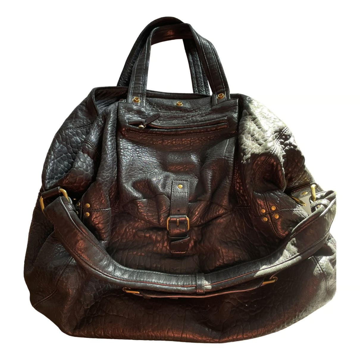 Jerome Dreyfuss Billy leather handbag | Vestiaire Collective (Global)