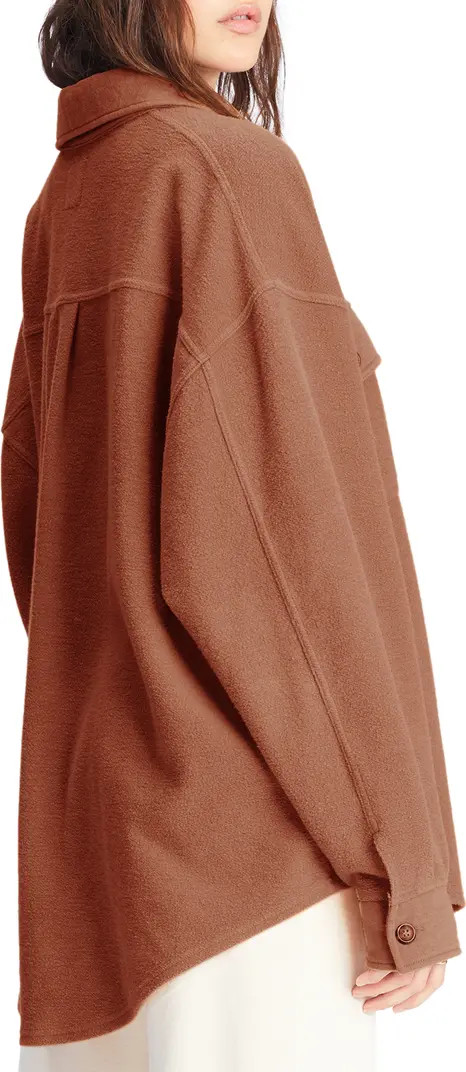 Any Time Fleece Shacket | Nordstrom